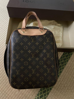 小芬店舖～Louis Vuitton  LV手提包.保齡球包（付購證）