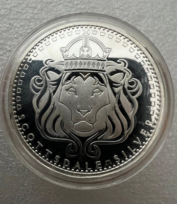 2011 美國帝王雄獅鏡面PROOF銀章1盎司