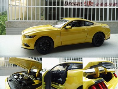【Maisto 精品】1/18 2015 Ford Mustang GT 福特 全新第6代 野馬跑車~全新特惠價~
