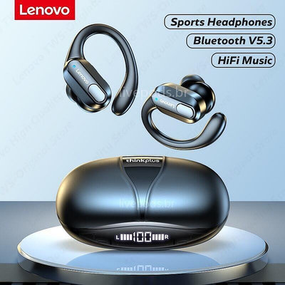 現貨：LENOVO 聯想 XT80 運動耳機 5.3 TS 防水 HiFi, 帶有用於 LED 顯示的降噪麥克風