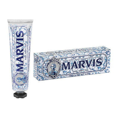 【Orz美妝】MARVIS 皇家伯爵茶 牙膏 75ML Earl Grey Tea 義大利精品牙膏 牙膏界的愛馬仕
