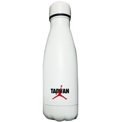 【AYW】NIKE THERMO BOTTLE TAIWAN 台灣限定 白色 環保 不鏽鋼水瓶 保冷杯 保溫瓶 運動水壺