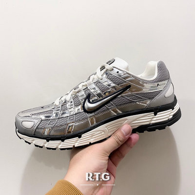 【RTG】 NIKE P-6000 液態銀 復古 拼接 金屬 鍍鉻 老爹鞋 運動休閒 男女鞋 CN0149-001