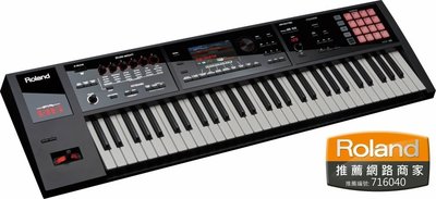 ♪♪學友樂器音響♪♪ 全新 Roland FA-06 音樂工作站 61鍵 合成器鍵盤 FA06