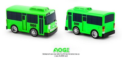 TAYO小巴士-綠色AOGI / 兒童玩具/公車/聖誕禮物/生日禮物/年節禮物