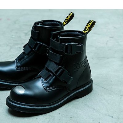 WTAPS X DR. MARTENS THE 1460 REMASTERED BUDS 60週年馬汀靴子高筒