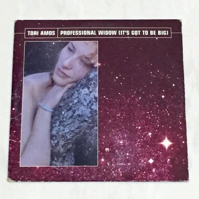多莉艾莫絲 Tori Amos 1996 職業寡婦 Professional Widow 華納音樂法國版四首歌單曲 CD