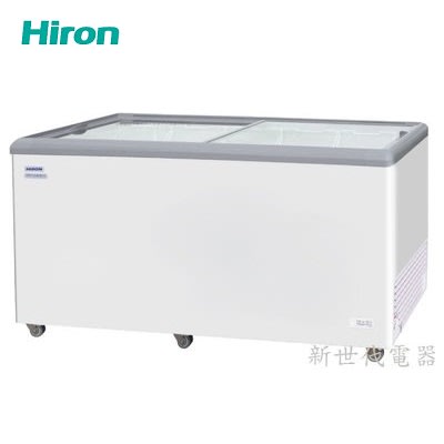 **新世代電器**請先詢價 HiRON海容 6尺玻璃推拉冷凍櫃 HSD-658