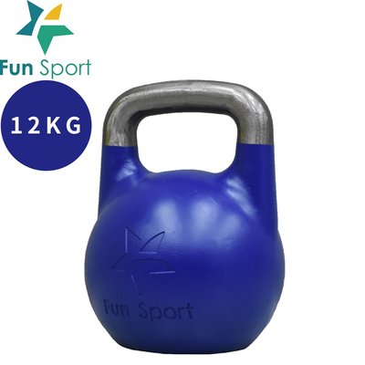 【健魂運動】競技壺鈴 12kg(Fun Sport-Competition Kettlebell 12kg)