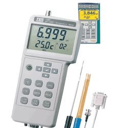 [捷克科技] TES 1380K 酸鹼度 氧化還原 溫度測試計 高級 專業 酸鹼 儀器