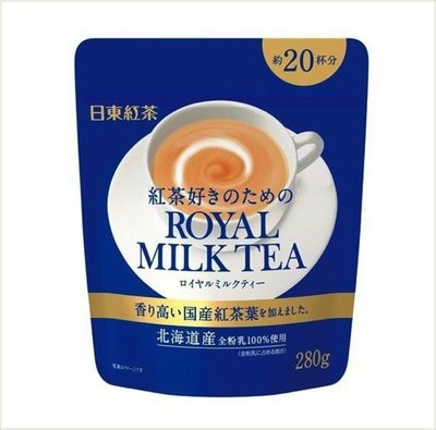 日東紅茶系列 日東皇家奶茶 大包裝(20杯份) 280g