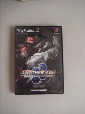 PS2 ANOTHER AGE 機戰傭兵2