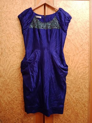 【唯美良品】generation 漂亮紫色洋裝~ F906-472 L