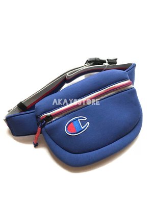 【A-KAY0】CHAMPION LIFE WAIST BAG BLUE 腰包 側背包 藍【CH1005-421】