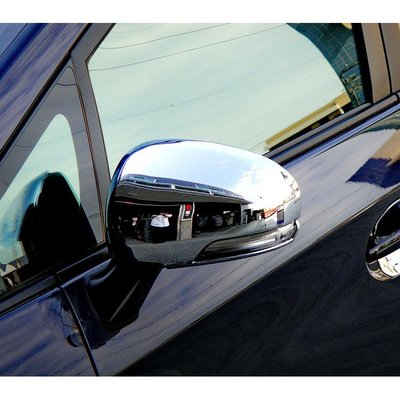 【JR佳睿精品】Toyota 豐田 Wish 2009-2012 鍍鉻 後照鏡 後視鏡 照後蓋 飾蓋