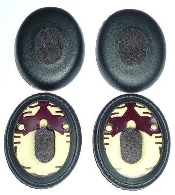 耳機海綿套:32號 外徑7cm*6cm,QC3 BOSE QuietComfort 3耳機套,皮耳套耳罩,耳機綿 耳機棉