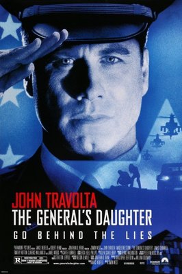 將軍的女兒 ( The General's Daughter ) - 約翰屈伏塔 -美國原版電影海報 (1999年)