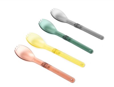 【火楓】TRI-SP 折疊叉勺 COLOR Tritan spork 折疊匙叉 Fire-Maple