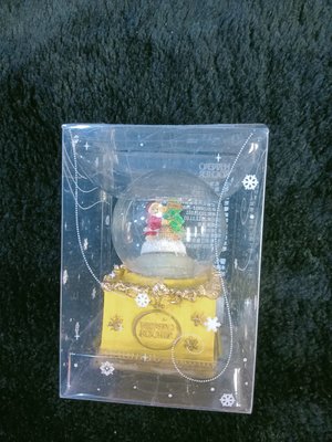2012年 金莎聖誕 水晶球 - 全新未拆 聖誕老公公版 只有一個 已絕版 - 501元起標