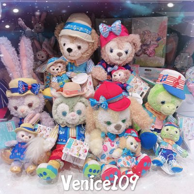 上海迪士尼2020夏季雪莉玫/Olu SS號 玩偶娃娃維娜絲日本精品代購