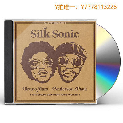 CD唱片正版 火星哥專輯 Bruno Mars An Evening With Silk Sonic CD唱片