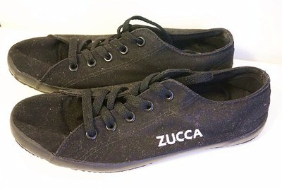轉賣Zucca專櫃購入 黑色休閒鞋(36)