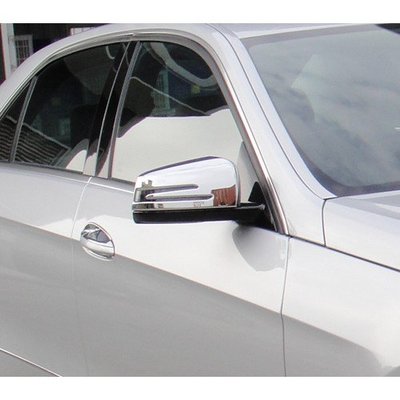 【JR佳睿精品】Benz E W212 2009-2013 鍍鉻後照鏡蓋 後視鏡蓋 改裝 配件 台灣製