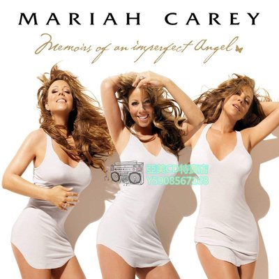 亞美CD特賣店 【U美】Mariah Carey Memoirs Of An Imperfect Angel 2LP 黑膠