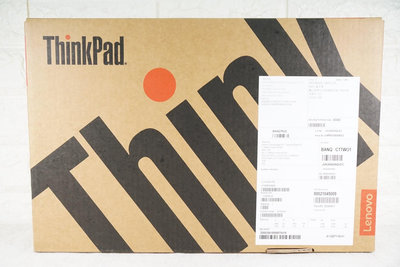 Lenovo ThinkPad T14 Gen4 效能筆電 i7-1360P/16G/1T SSD 全新未拆 保固中