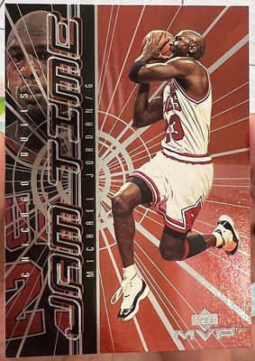 NBA 球員卡 Michael Jordan 1999-00 Upper Deck MVP Jam Time