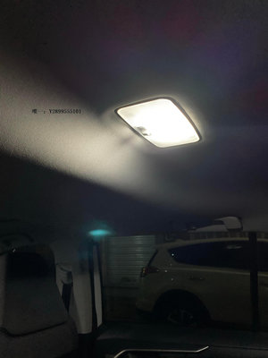 車內燈20款RAV4閱讀燈五代榮放內飾燈led車內燈頂棚燈威蘭達室內燈改裝車頂燈
