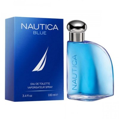 【美妝行】Nautica Blue 藍海 男性淡香水 100ML