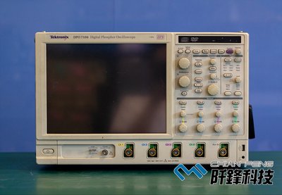 【阡鋒科技 專業二手儀器】太克 Tektronix DPO7104 數字熒光示波器