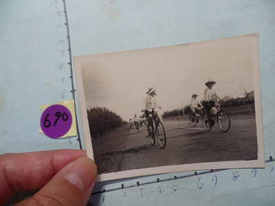 老腳踏車,古董黑白,照片,相片-11