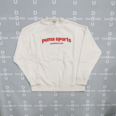 【Dou Partner】PUMA 流行系列 P.Team 女款 圓領衫 運動 戶外 625215-65