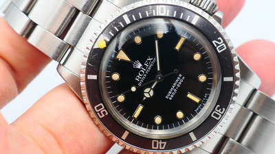【美好時光】1989年份勞力士ROLEX 5513單錶一只RSC已驗證 （ 1680 1665 14060參考）