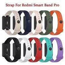 矽膠錶帶 適用於紅米手環pro錶帶 紅米Redmi smart bandzx【飛女洋裝】