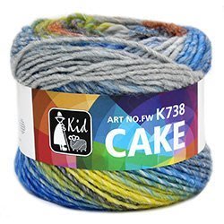 【綺妹手創雜貨】CAKE 蜜糖蛋糕 毛線 義大利牧童牌 K738 圍巾 毛衣 毛帽