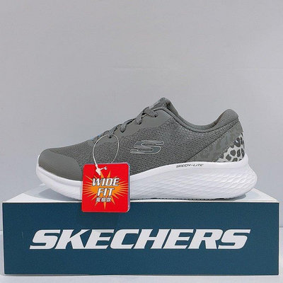SKECHERS SKECH-LITE PRO 女生 灰色 寬楦 記憶鞋墊 運動 慢跑鞋 149992WCHAR