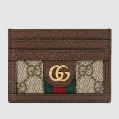 GUCCI Ophidia GG card case 523159