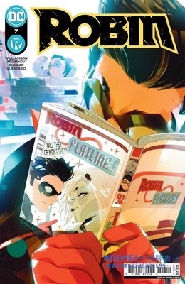 中譯圖書→現貨 美漫期刊 DC Robin #7 羅賓第7期