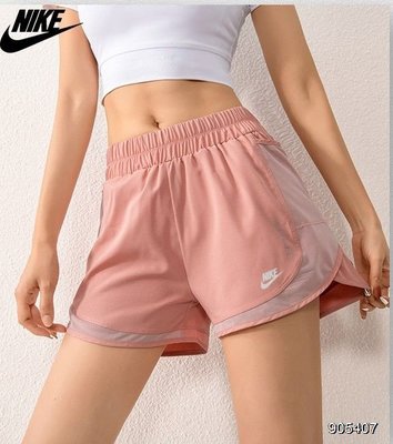 ～Mak運動服飾～ Nike   耐克 耐吉運動短褲女  網紗拼接透氣訓練健身跑步速幹 瑜伽褲  200412