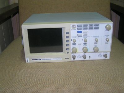 GW GDS2062 Digital Oscilloscope, 60MHz, 2-channel, Color LCD