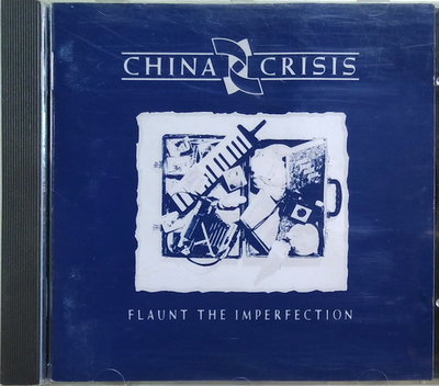 《絕版專賣》China Crisis 中國危機合唱團 / Flaunt The Imperfection (西德全銀圈)