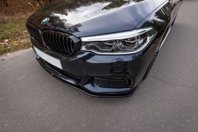 【樂駒】Maxton Design V.2 BMW 5 Series G30 G31 M Pack 前下巴 下導流 改裝