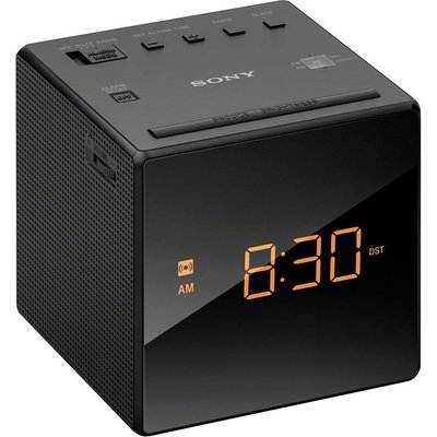 [Anocino]  Sony ICF-C1 黑白二色 單鬧鐘電子鬧鐘 Alarm Clock Radio ICFC1