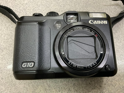 [保固一年][高雄明豐] Canon G10 CCD 數位相機 功能都正常 便宜賣 g11 g12 [K1001]
