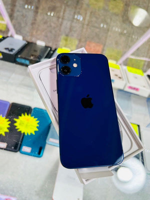 💜台北蘋果專賣店💜️展示機出清️🍎 iPhone 12mini 128G藍色 🍎💟螢幕5.4吋小巧可愛