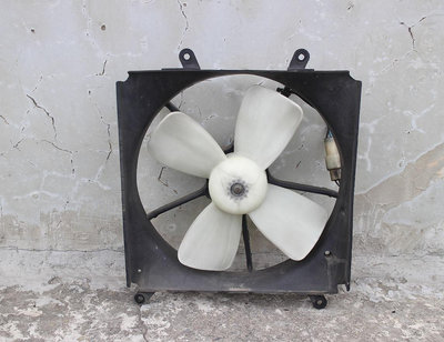 中古零件【豐田 91~93年 CORONA 沙龍 水箱風扇 冷氣風扇】水扇總成 水扇 冷扇 冷扇總成