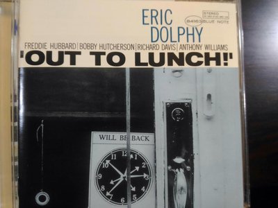 Eric Dolphy ~ Out To lunch 等三張精彩稀有專輯。